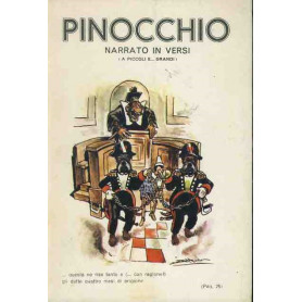 Pinocchio narrato in versi