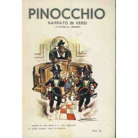 Pinocchio narrato in versi