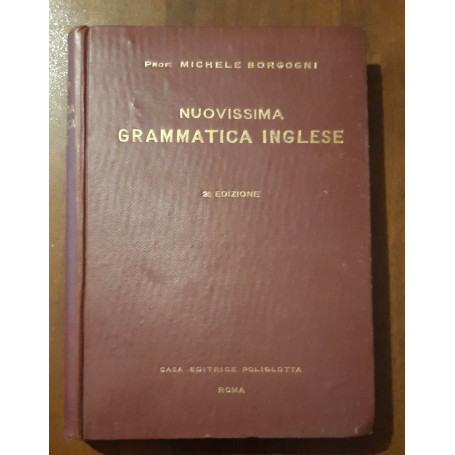 Nuovissima Grammatica Inglese
