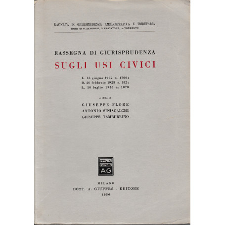 Rassegna di giurisprudenza sugli usi civici
