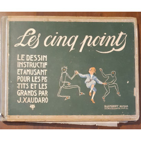 Les Cinq Points Le dessin instructif et amusant pour les petites et les grands