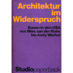 Architektur im WiderspruchLibrisaggi Architektur im WiderspruchLibrisaggi