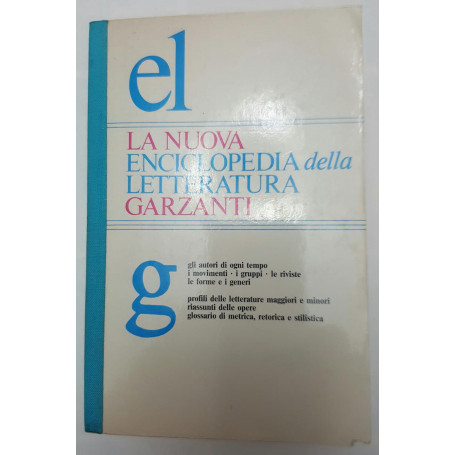 La nuova enciclopedia della letteratura Garzanti el