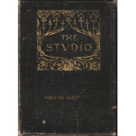 The Studio. An illustrated magazine of fine and applied art. Volume sixty-two