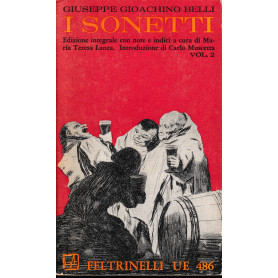 I sonetti  volume secondoLibrisaggi