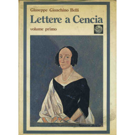 Lettera a Cencia. Volume 1Librisaggi