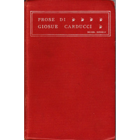 Prose di Giosue Carducci 1859-1903Librisaggi
