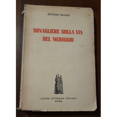 Sonagliere sulla via del meriggio