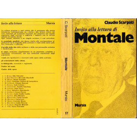 Invito alla lettura di Eugenio Montale