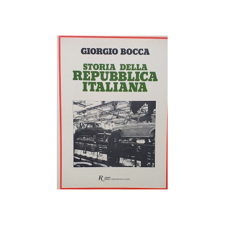 Storia della Repubblica Italiana. 2: La società industriale