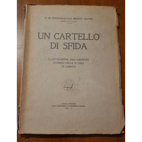 Un cartello di sfida