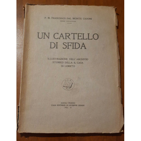 Un cartello di sfida