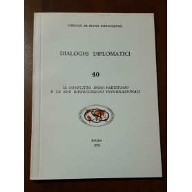 Circolo di studi diplomatici Dialoghi Diplomatici N 40