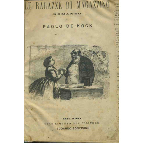 Le ragazze di magazzino. Paolina