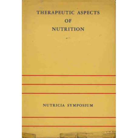 Therapeutic aspects of nutrition