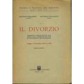 Il divorzio