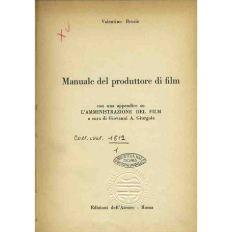 Manuale del produttore di film