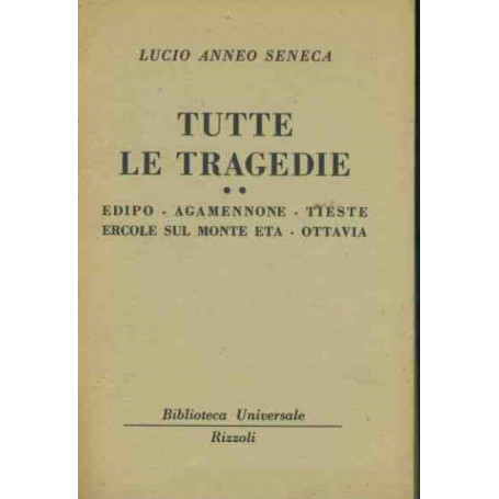 Tutte le tragedie