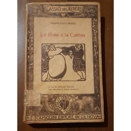 Le Rime e la Catrina