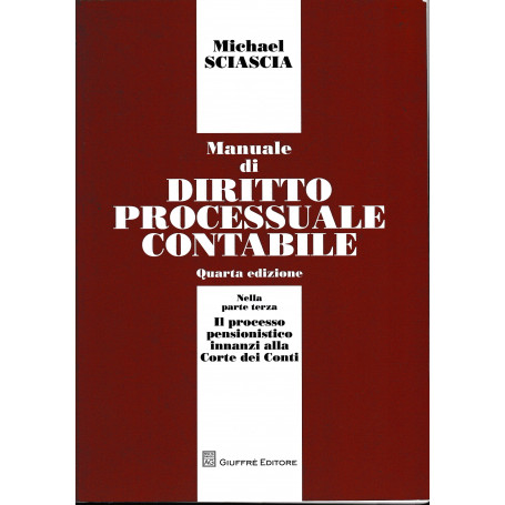 Manuale di diritto processuale contabile