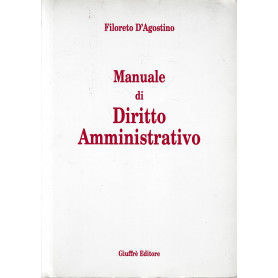 Manuale di diritto amministrativo