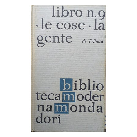 Trilussa  libro 9: Le cose - La gente