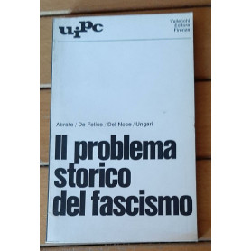 Il problema storico del fascismo