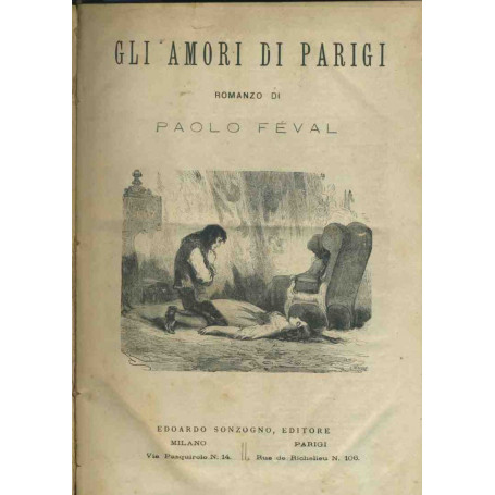 Gli amori di Parigi. I drammi della morte