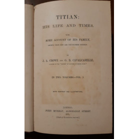 Titian: his life and times Volume I