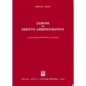 Lezioni di diritto amministrativo