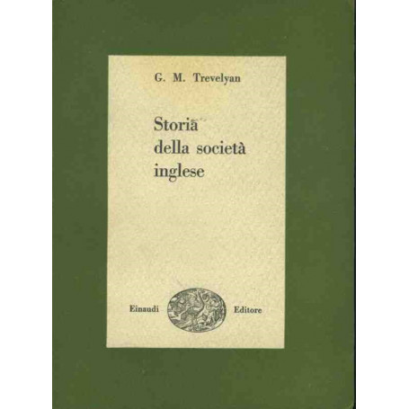 Storia della società inglese