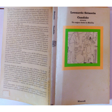 Candido Ovvero un sogno fatto in Sicilia