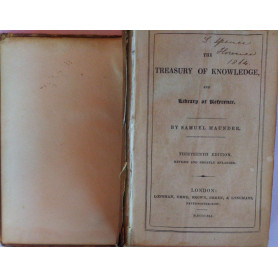 The Treasury of KnowledgeLibrisaggi