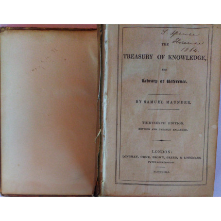 The Treasury of Knowledge