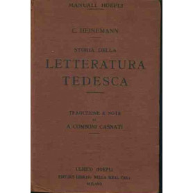 Storia della letteratura tedesca