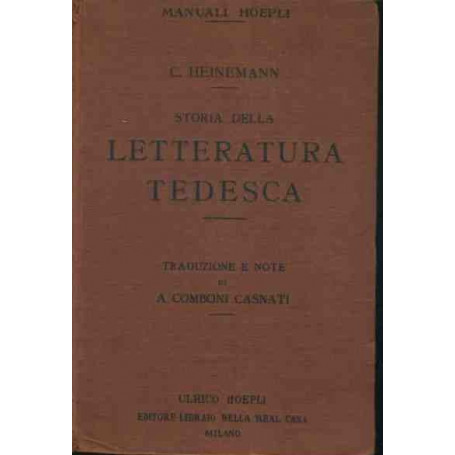 Storia della letteratura tedesca