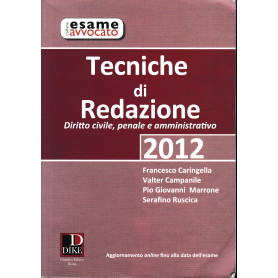 Tecniche di redazione 2012. Diritto civile