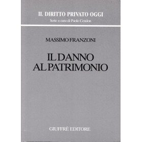 Il danno al patrimonio