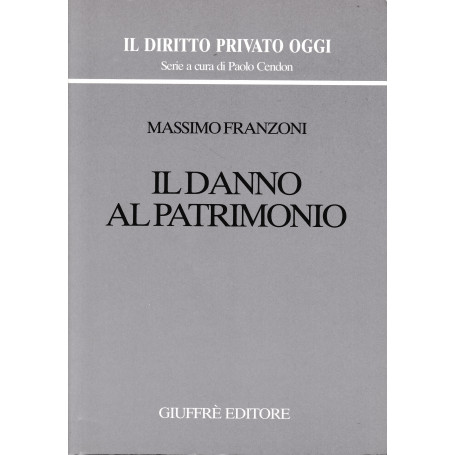 Il danno al patrimonio