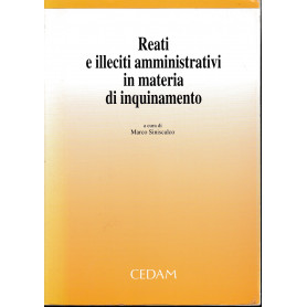 Reati e illeciti amministrativi in materia di inquinamento