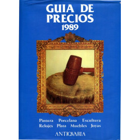 Guia de precios 1989Librisaggi Guia de precios 1989Librisaggi