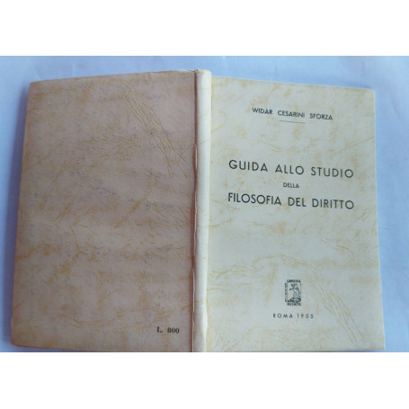 Guida allo studio della filosofia del diritto