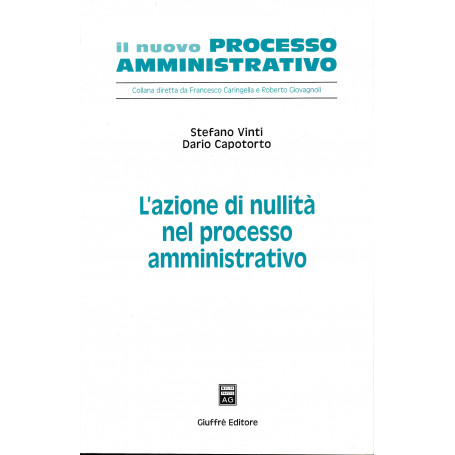 L'azione di nullità nel processo amministrativo