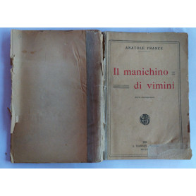 Il manichino di vimini