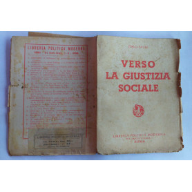 Verso la giustizia sociale