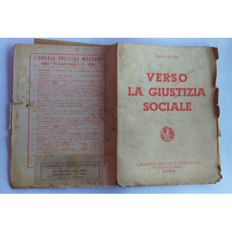 Verso la giustizia sociale