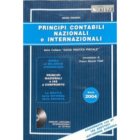 Principi contabili nazionali e internazionaliLibrisaggi