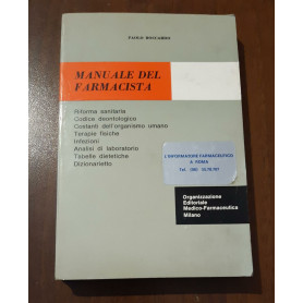 Manuale del farmacistaLibrisaggi