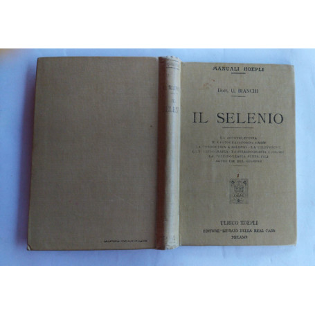 Il selenio. La fototelefonia