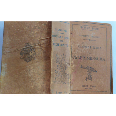 Manuale e tavole di Celerimensura